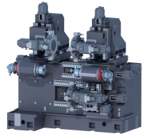 辽宁TW系列上下刀塔车铣复合加工中心